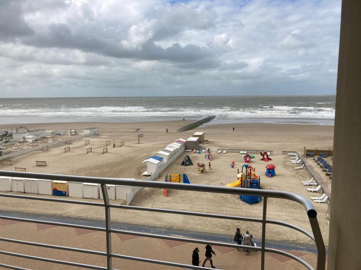 Appartment Blankenberge With Front Sea View Exteriér fotografie