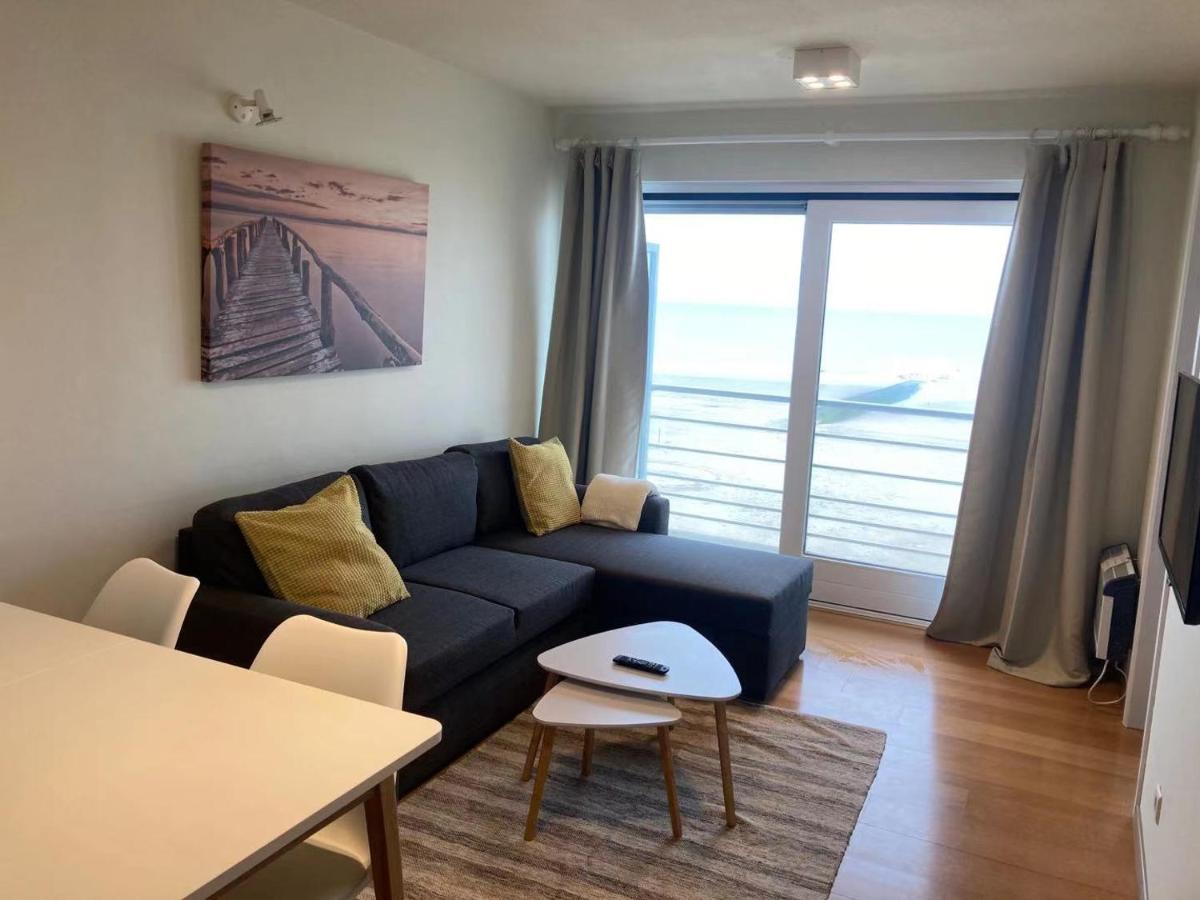 Appartment Blankenberge With Front Sea View Exteriér fotografie